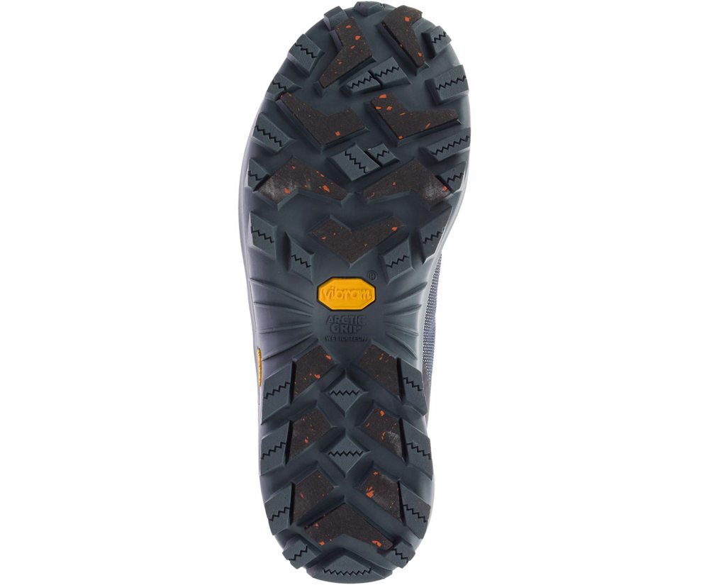 Kozaki Merrell Damskie Szare - Thermo Cross 2 Mid Waterproof - 847615-YCS